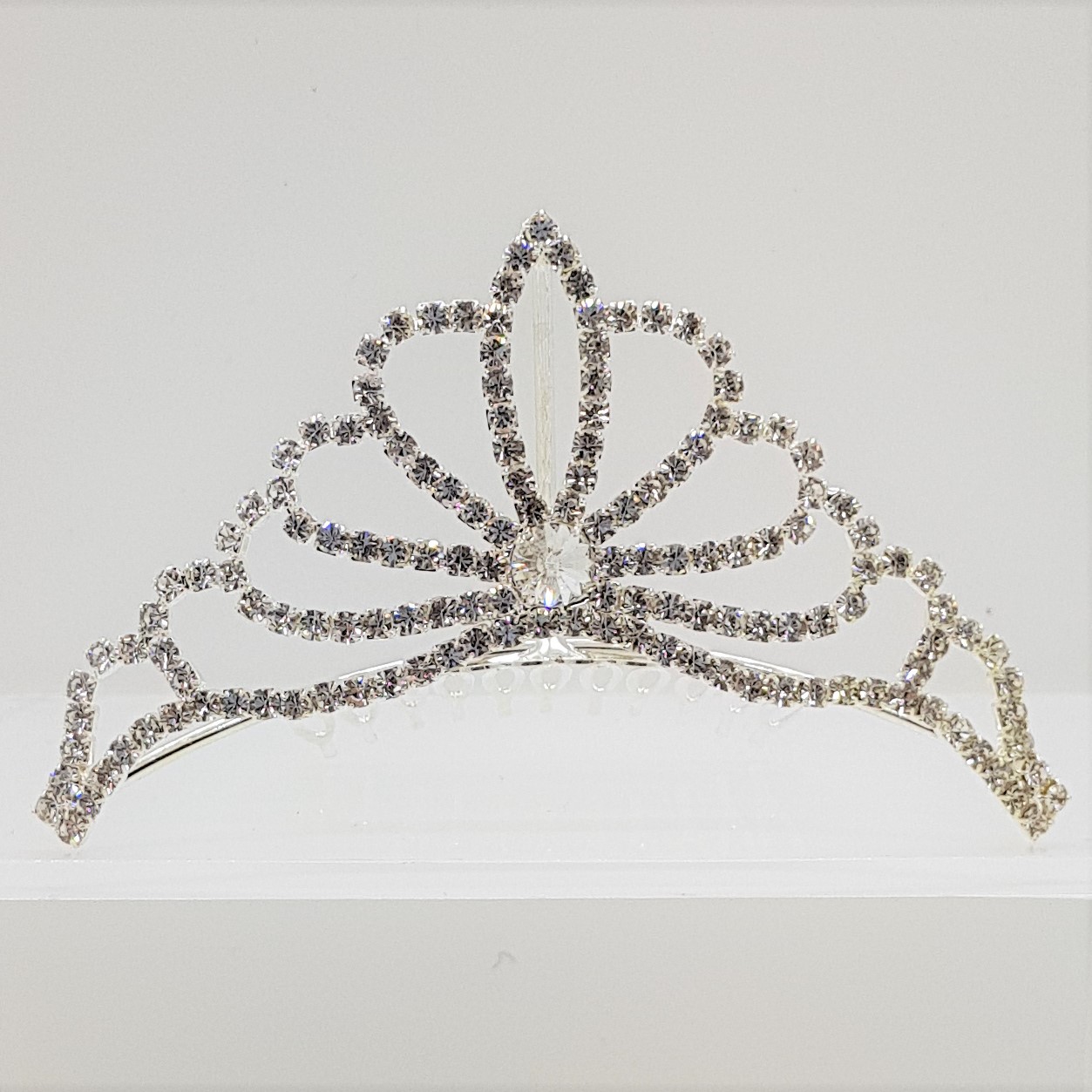 DIADEMA N&deg; 6 STRASS ART. ACS DP6