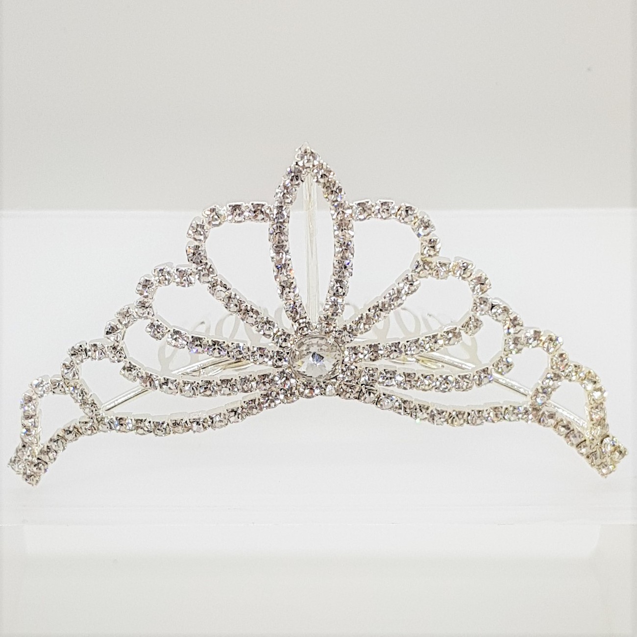 DIADEMA N&deg; 6 STRASS ART. ACS DP6 