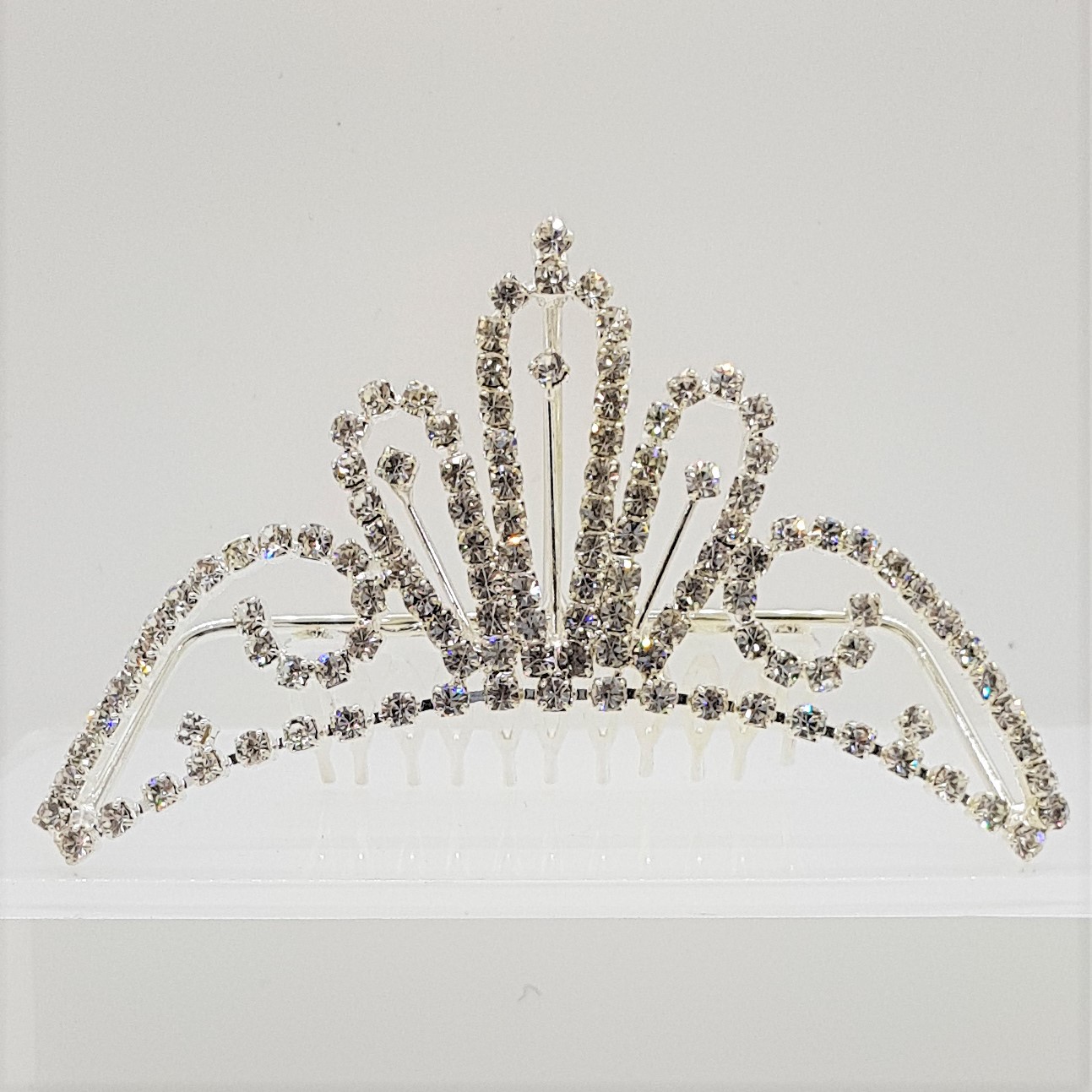 DIADEMA N&deg; 5 STRASS ART. ACS DP5