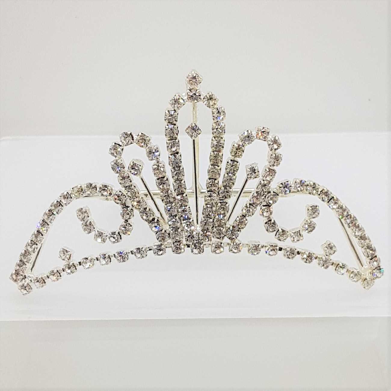 DIADEMA N&deg; 5 STRASS ART. ACS DP5 