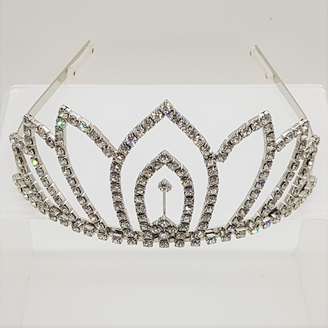 DIADEMA BASSO N&deg; 2 STRASS ART. ACS DBS2 