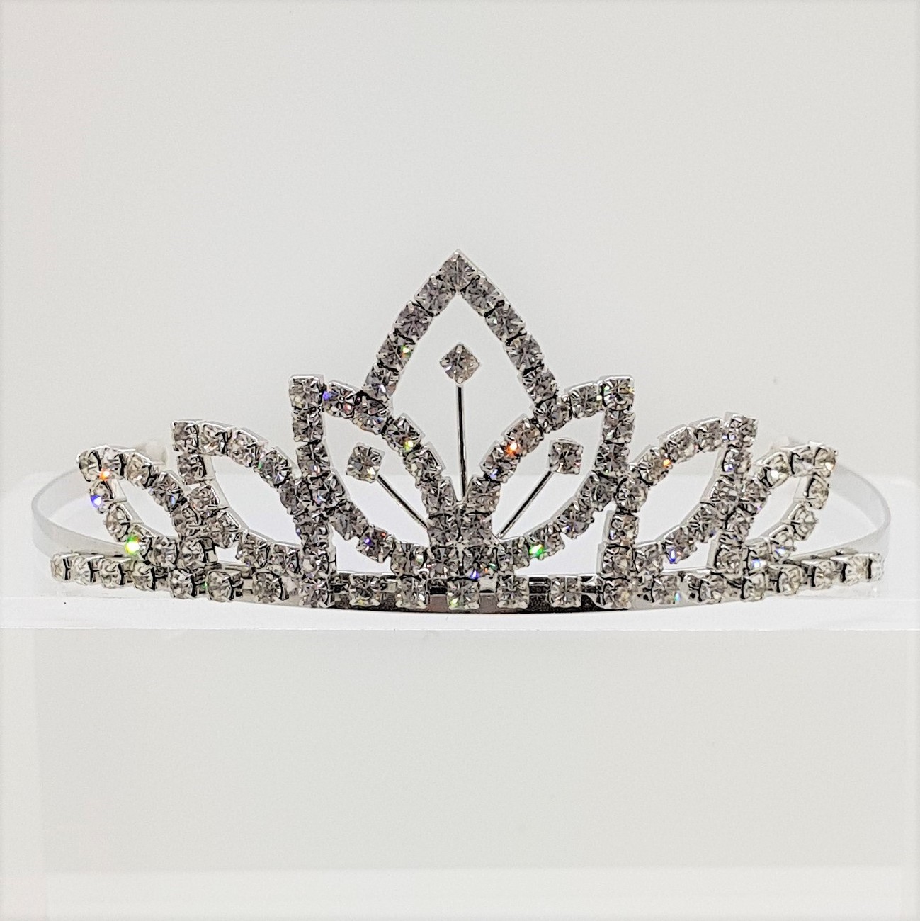 DIADEMA BASSO N&deg; 4 STRASS ART. ACS DBS4