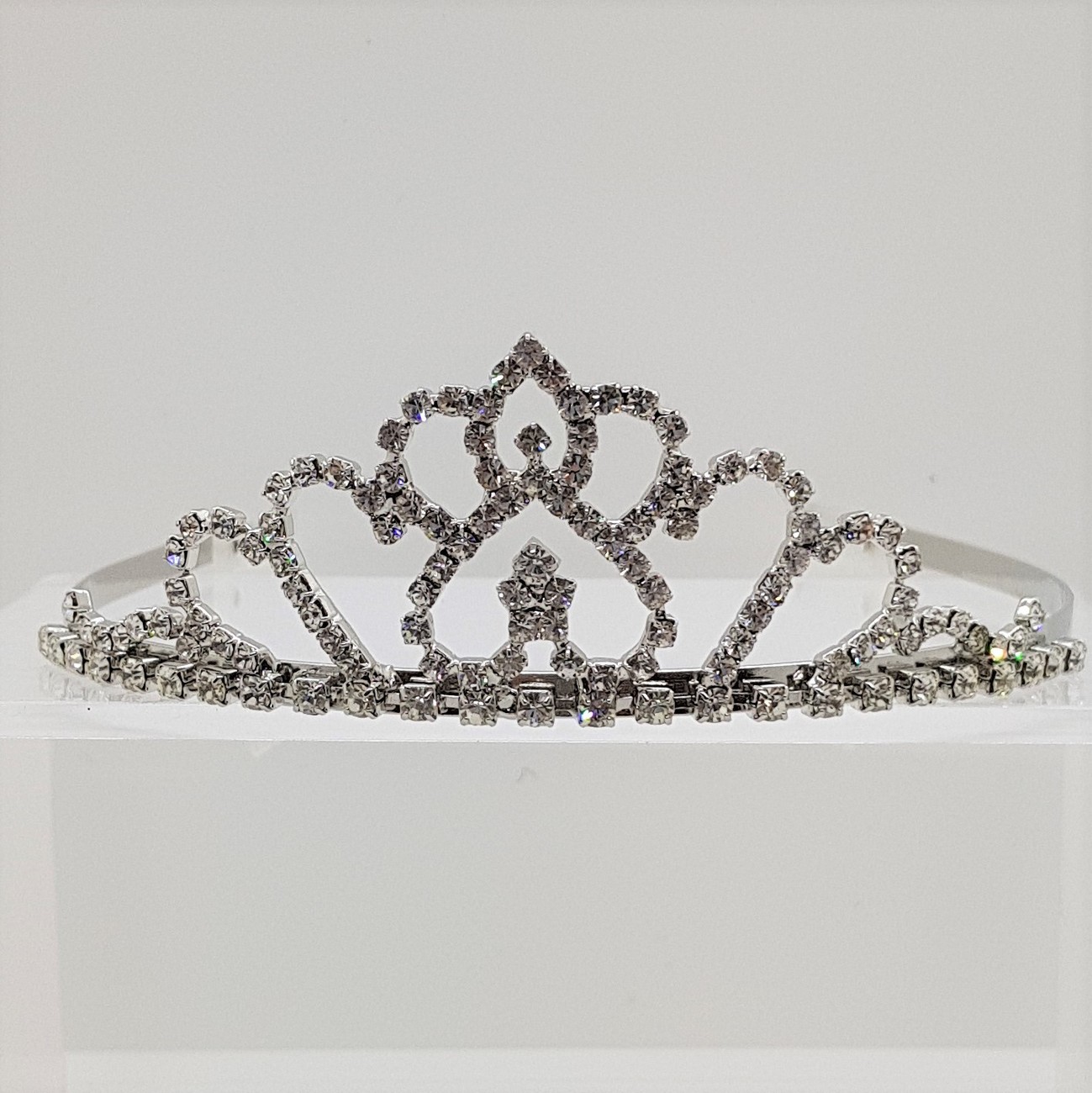 DIADEMA BASSO N&deg; 3 STRASS ART. ACS DBS3