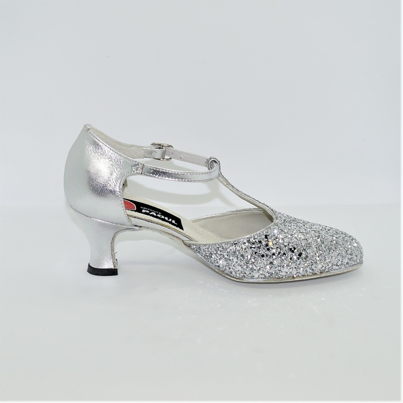 SCARPA BALLO DONNA PAOUL BRILLANTINATA ART. 5