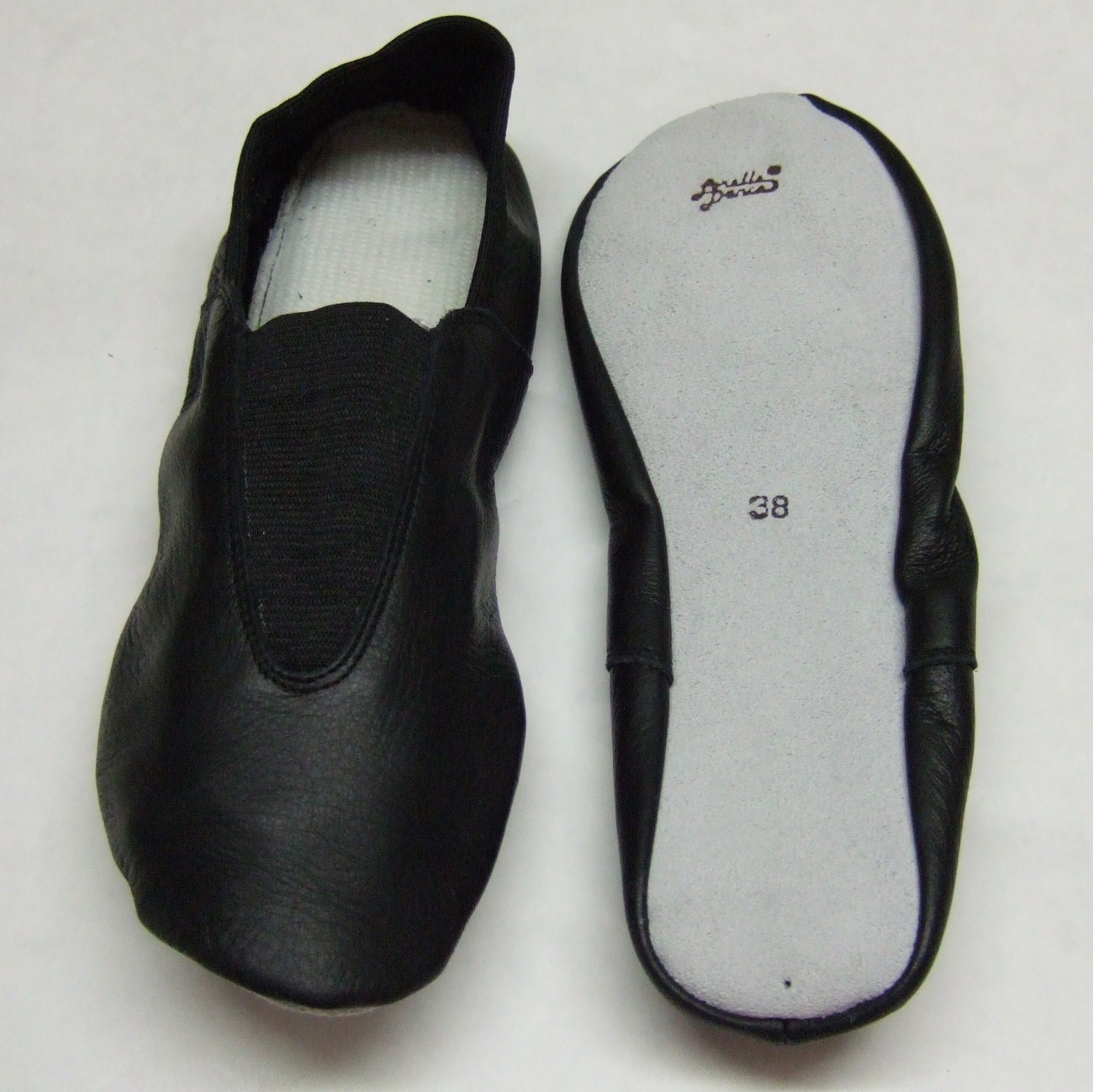 SCARPA GINNASTICA PELLE ART. SCP G 04