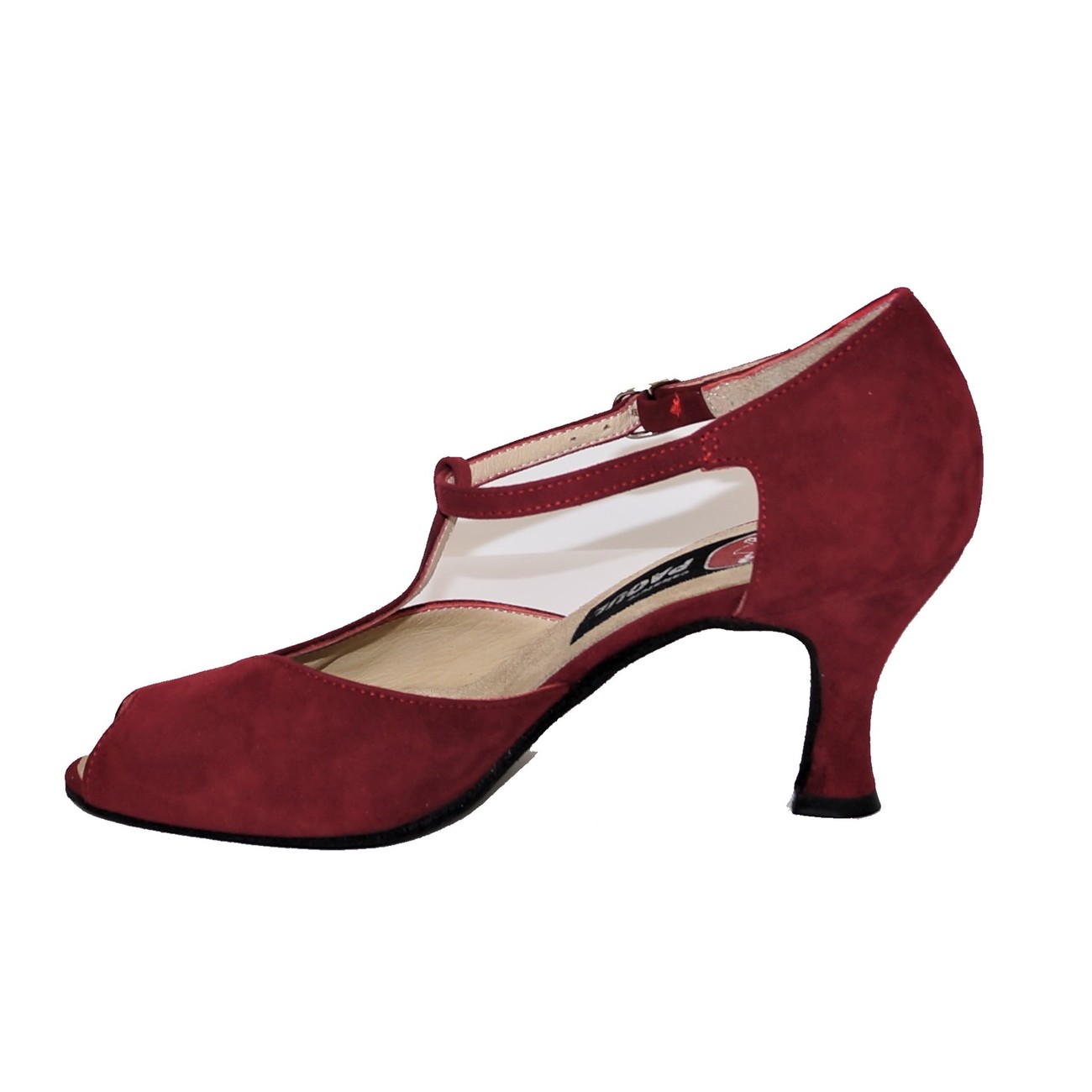 SCARPA BALLO DONNA CAMOSCIO PAOUL Art. 615 Bordeaux