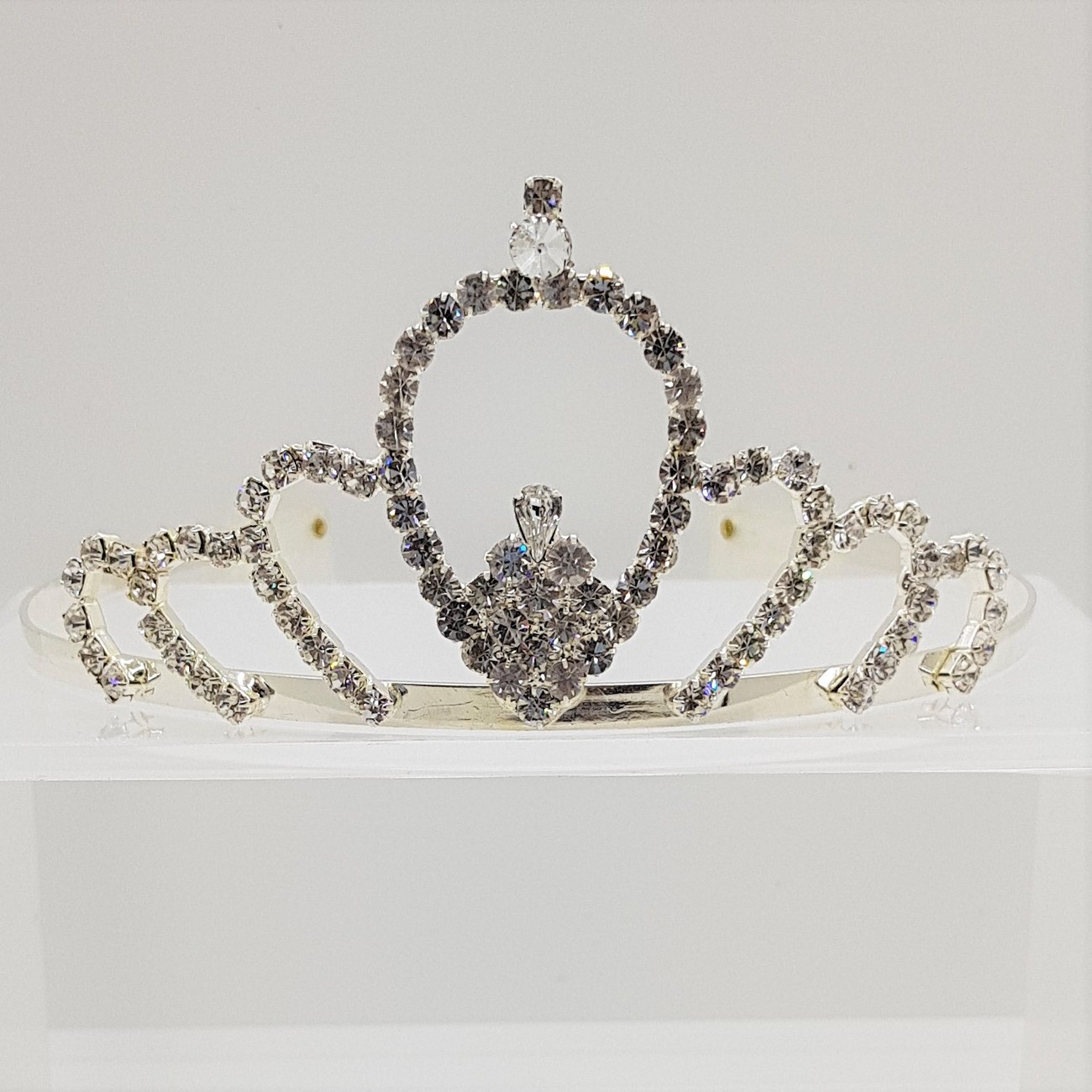 DIADEMA BASSO N&deg; 5 STRASS ART. ACS DBS5