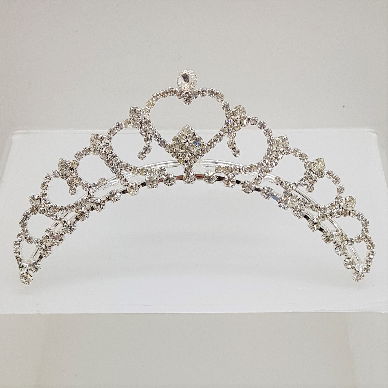 DIADEMA N&deg; 1 STRASS ART. ACS DP1