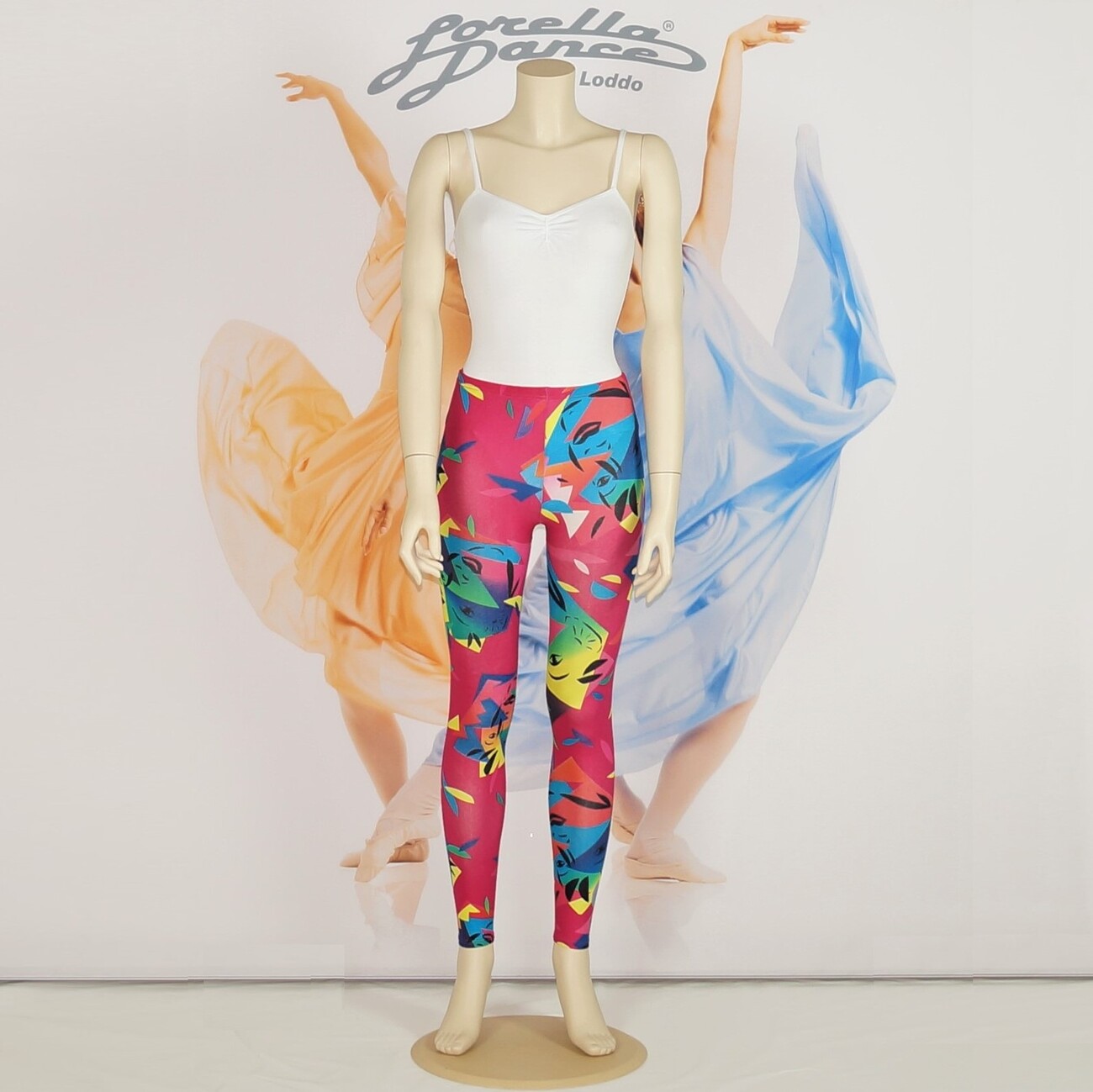 LEGGINGS PICASSO FANTASY